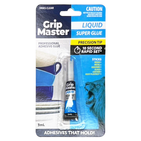 1pce Super Glue 3ml image 0