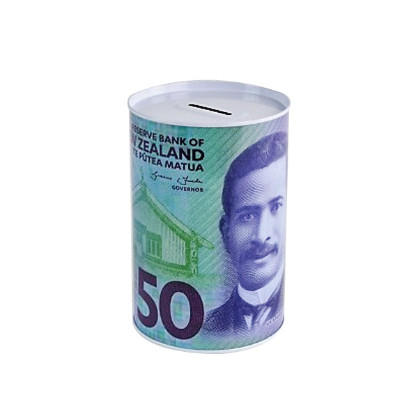 Money Tin - $50 Big (Dia:10xH:15cm) image 0