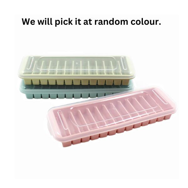 Ice Cube Mould Long image 0