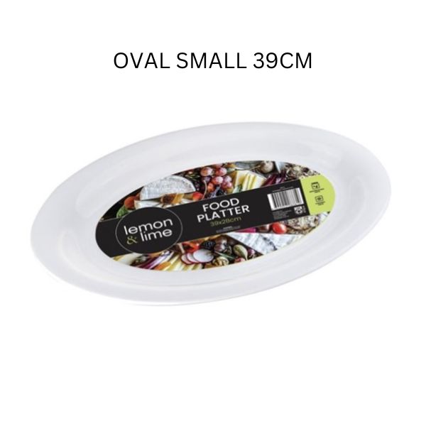 SERVING PLATTER OVAL SMALL 39CM image 0
