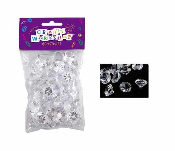Craft Crystal Gems 18mm 105g image 0