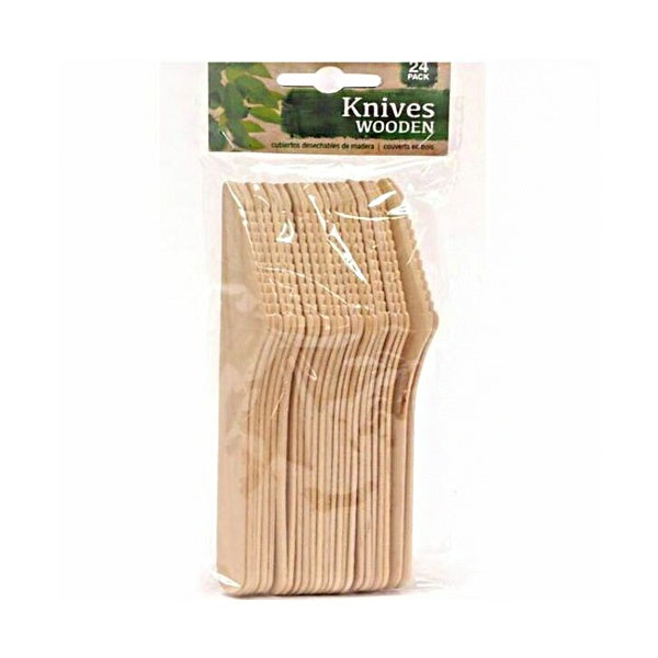 DISPOSABLE KNIVES ENVIRO 24PK image 0