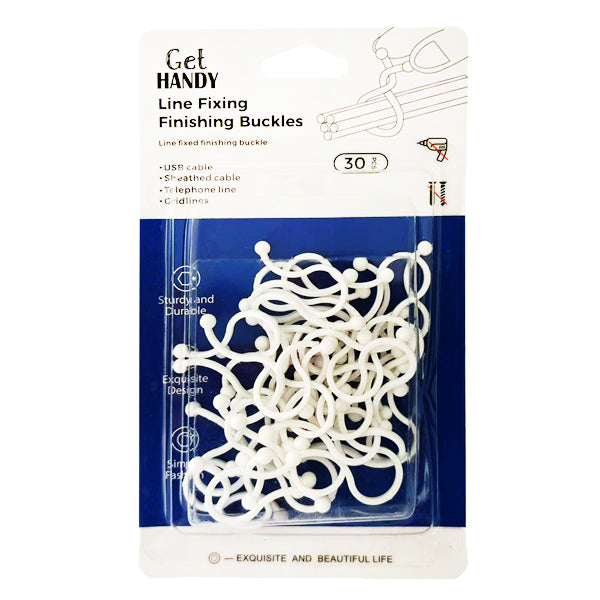 Line Fixing Finishing Buckles Small 30pc image 0