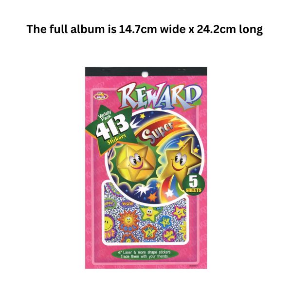 Sticker Pad Rewards 413pcs image 0
