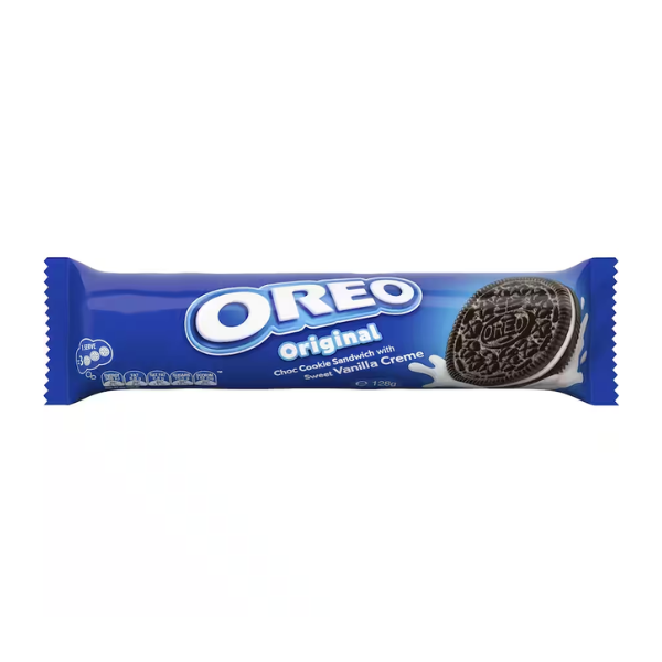 Oreo Original Cookies 133g image 0