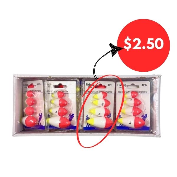 Fishing Gear - Foam Floats image 0