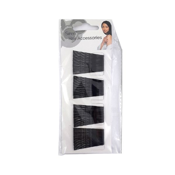 Bobby Pins Small Black 72pc 45mm image 0
