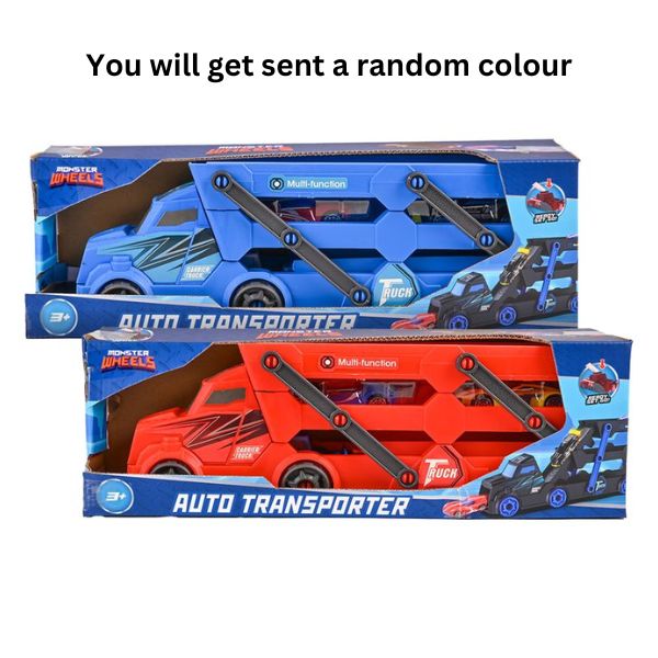 3pce Semi Trailer Set with Launcher image 0