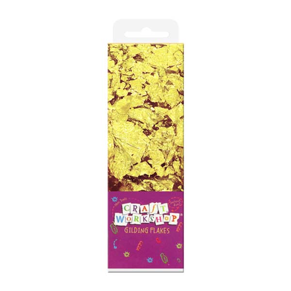 Craft Gilding Flakes Gold image 0
