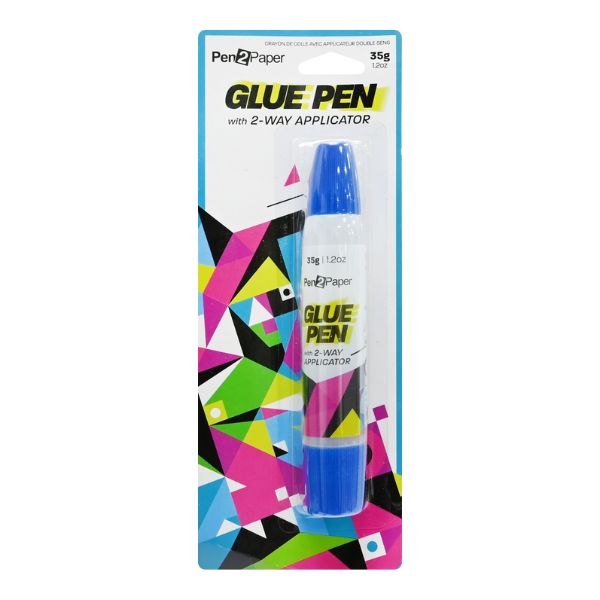 Glue Pen W/2-Way Applicator 35g image 0