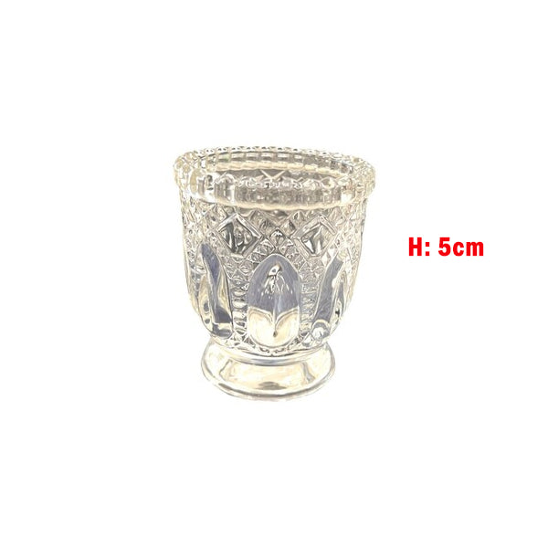Glass Candle Holder image 0