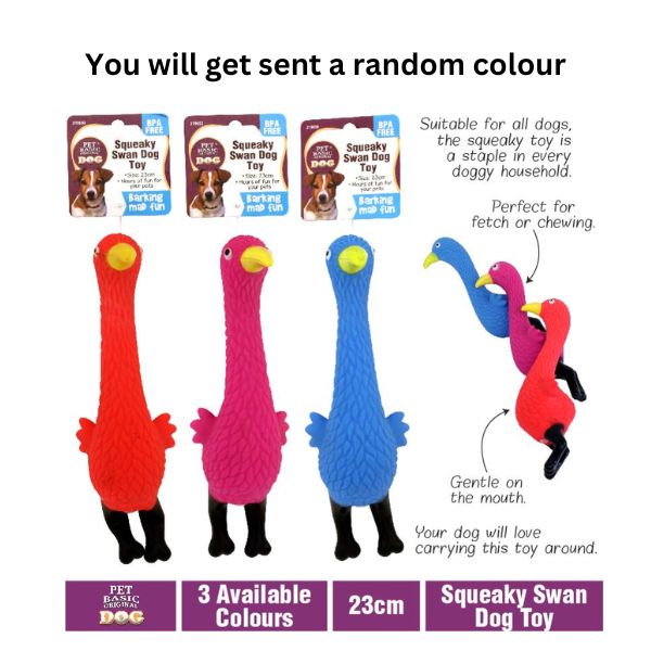 Dog Toy Swan 23cm image 0