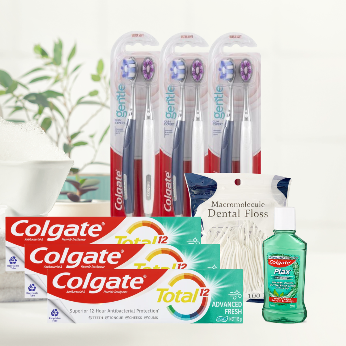 Colgate Ultimate Mouth-Care Family Pack (8-Piece Mega Bundle)