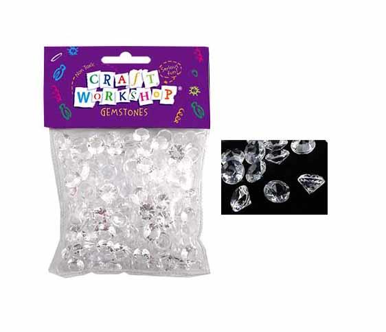 Craft Crystal Gems 10mm 78g image 0