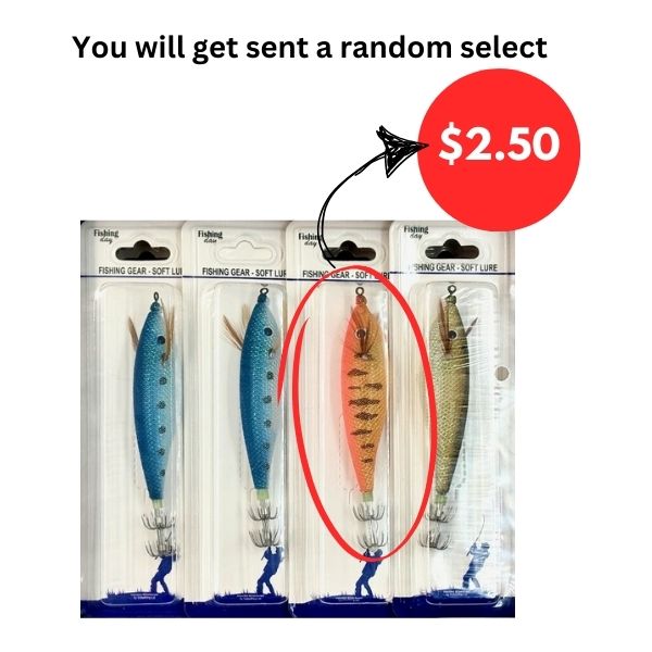 Fishing Gear - Soft Lure image 0