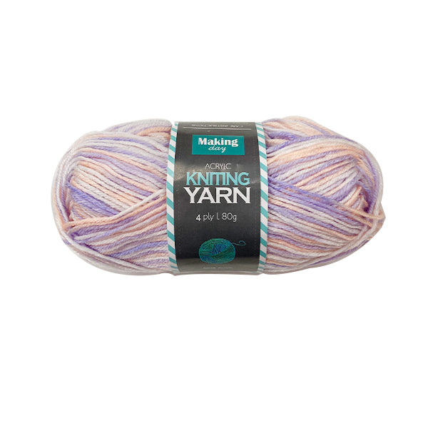 80G Acrylic Yarn(4-ply) - Mix Colour image 0