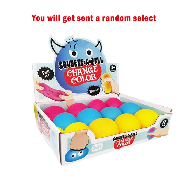 Balls Squeeze Colour Change 55mm image 0