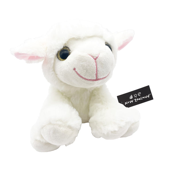 Lamb Soft Toy NZ 17cm image 0