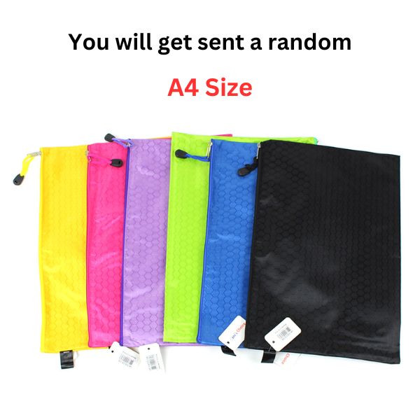Stationery Bag with 1 Pocket - A4 image 0