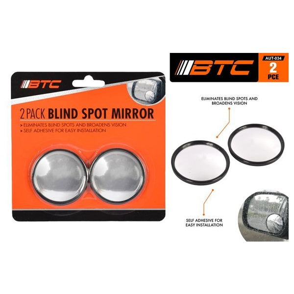 2pce Blind Spot Rear-View Mirrors image 0