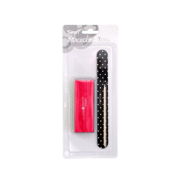 Nail Buffer 4 Step w/ Emery + Stick image 0