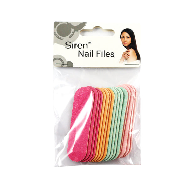 Nail File Minis 71mm 16pc image 0