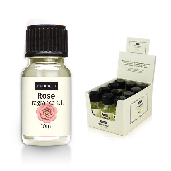 Maxcare Fragrance Oil 10ml Rose image 0