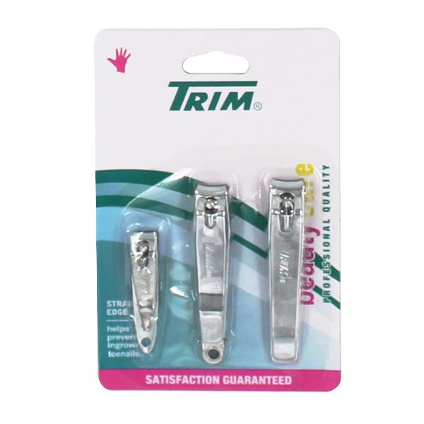 Nail Clipper 3pc Set image 0