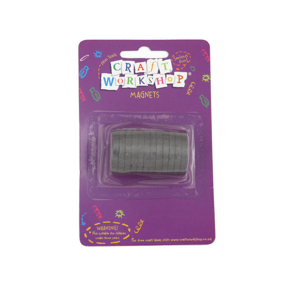 Craft Magnet Ferrite Round 12pc29mm image 0