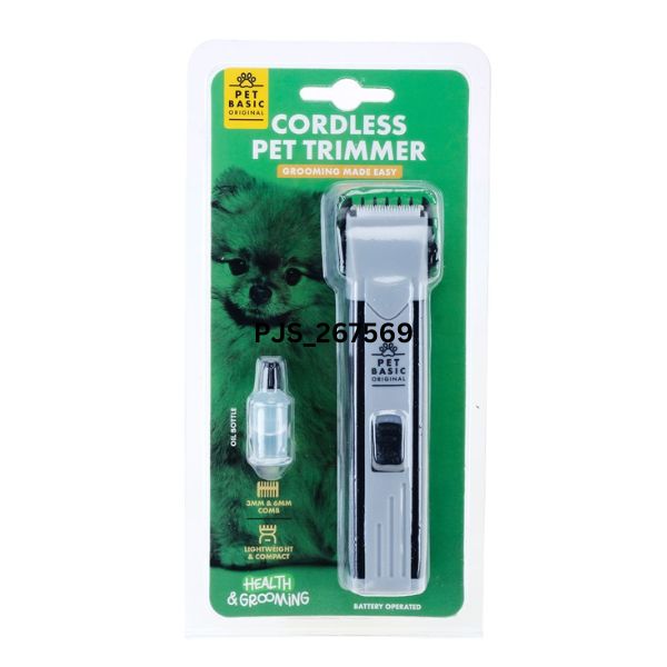 Cordless Pet Trimmer image 0