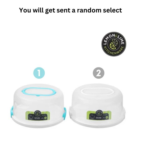 CAKE HOLDER ROUND 30CM 2 ASSTD image 0