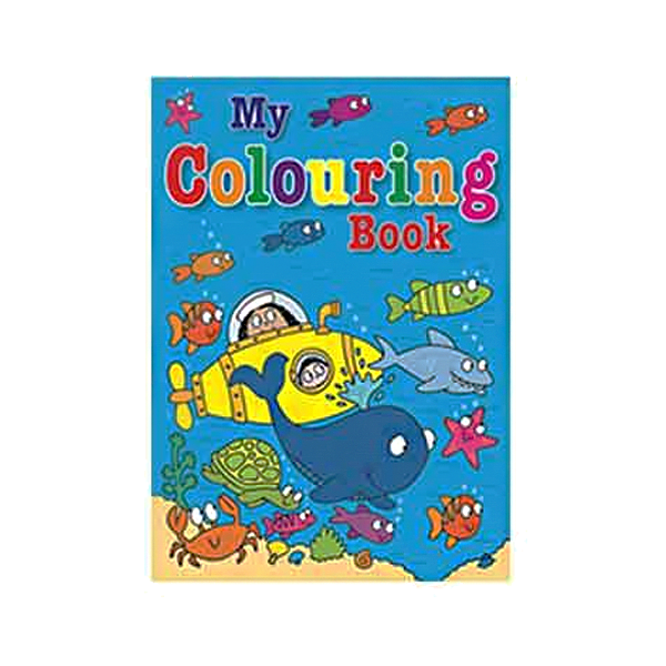 Col. Book Submarine 270x197mm 32pgs image 0