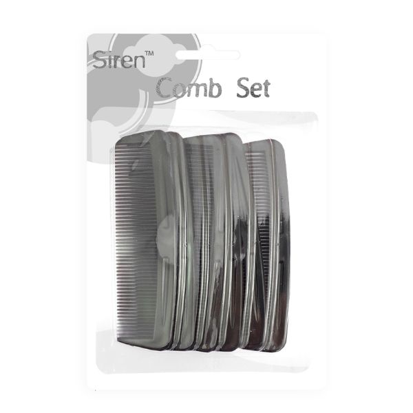 Comb Set 6pc Family Pack image 0
