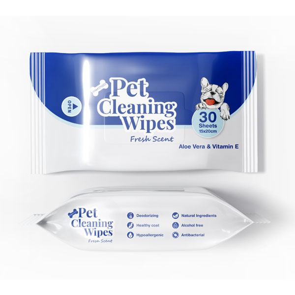 Pet Cleaning Wipes image 0