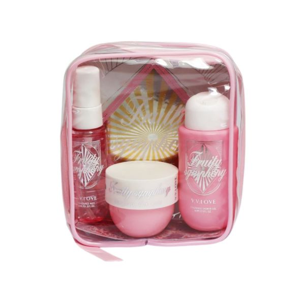 3pc Gift Set Fruity Symphony Mist Cream Shower Gel image 0