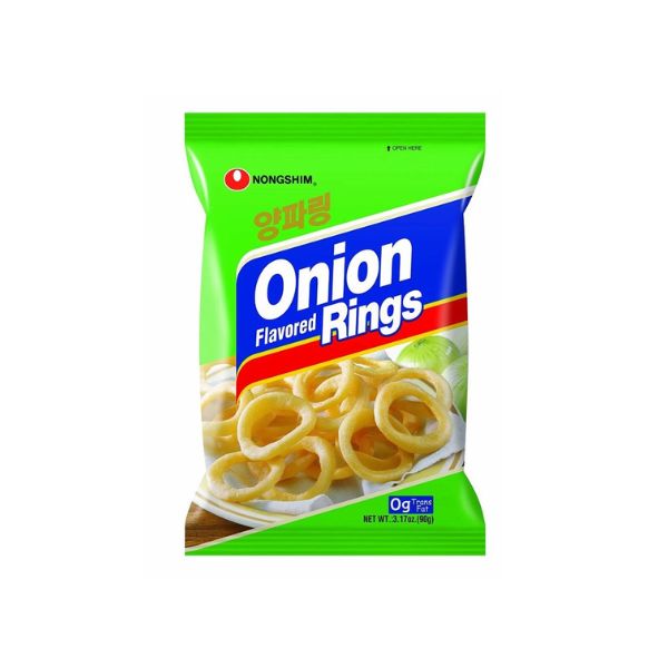 Nongshim Onion Rings Snack 50g image 0