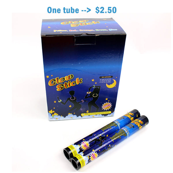 15pc Glow Sticks in a tube image 0