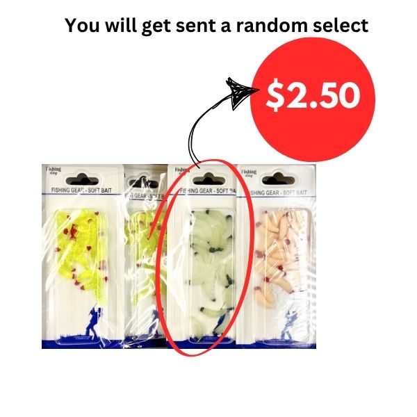 Fishing Gear - Soft Bait image 0