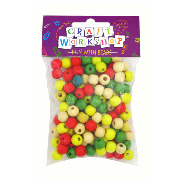 Craft Beads Colour 156pc image 0