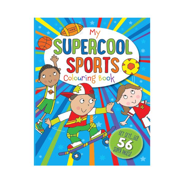 Col. Book Cool Sports 56pg 270mm image 0