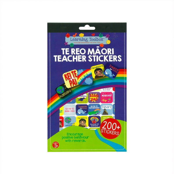 Te Reo Sticker Pad 5 Sheets image 0
