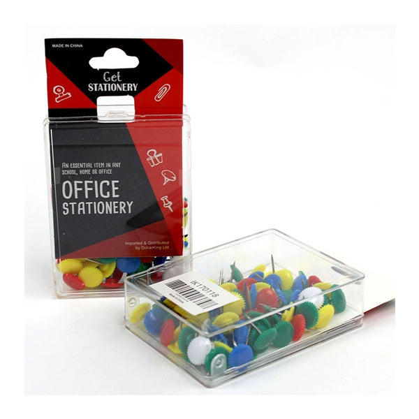 Push Pins - Easy to pull 80pc image 0