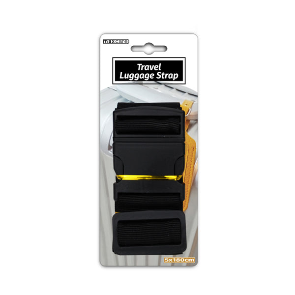 Luggage Strap Black 5*180cm image 0