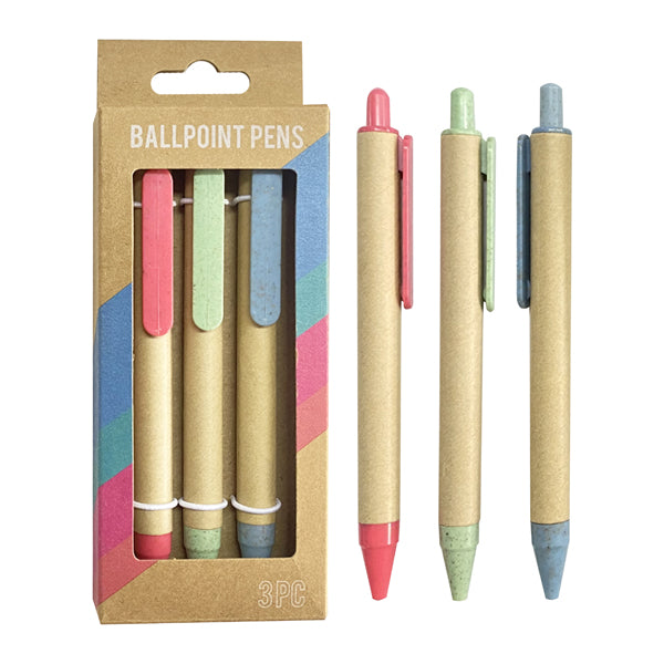 Ballpoint Pen Eco 3pc image 0