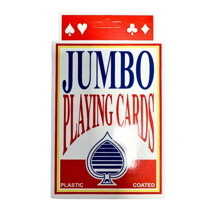Jumbo Paper Playing Card image 0