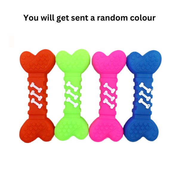 Dog Toy - Bone Shape image 0