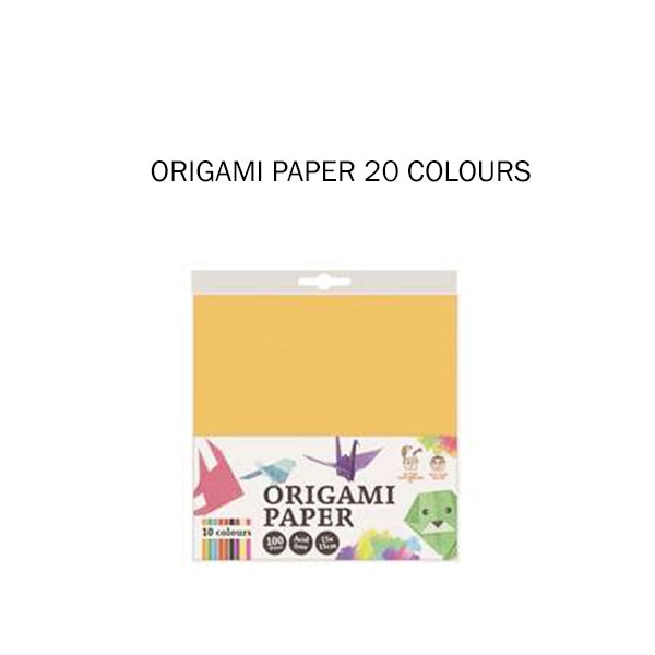 ORIGAMI PAPER 15x15cm 100SHT image 0