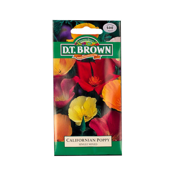 CALIFORNIAN Poppy Single Mixed image 0