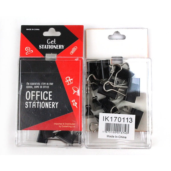 Bull Dog Clips - Small 15pc image 0