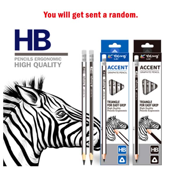 HB Pencils with erasers Accent 12pc image 0
